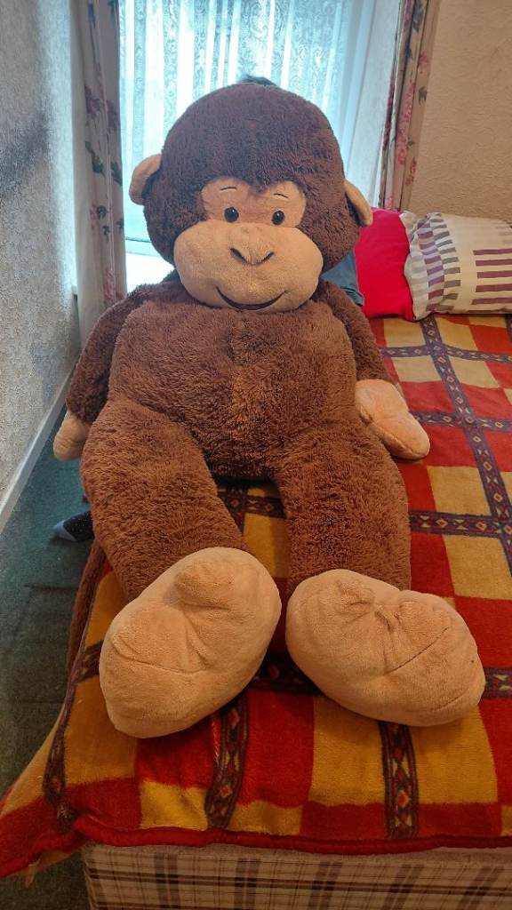 Xxxl monkey teddie 