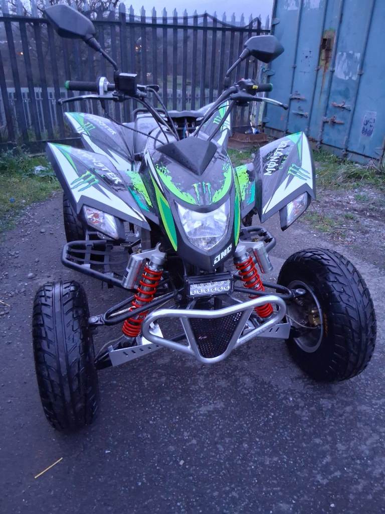 2014 Quadzilla xlc500 🔥 Road Legal