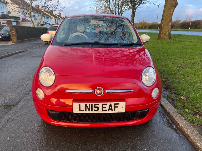 Fiat 500 1 owner from new, new start stop battery full service history 