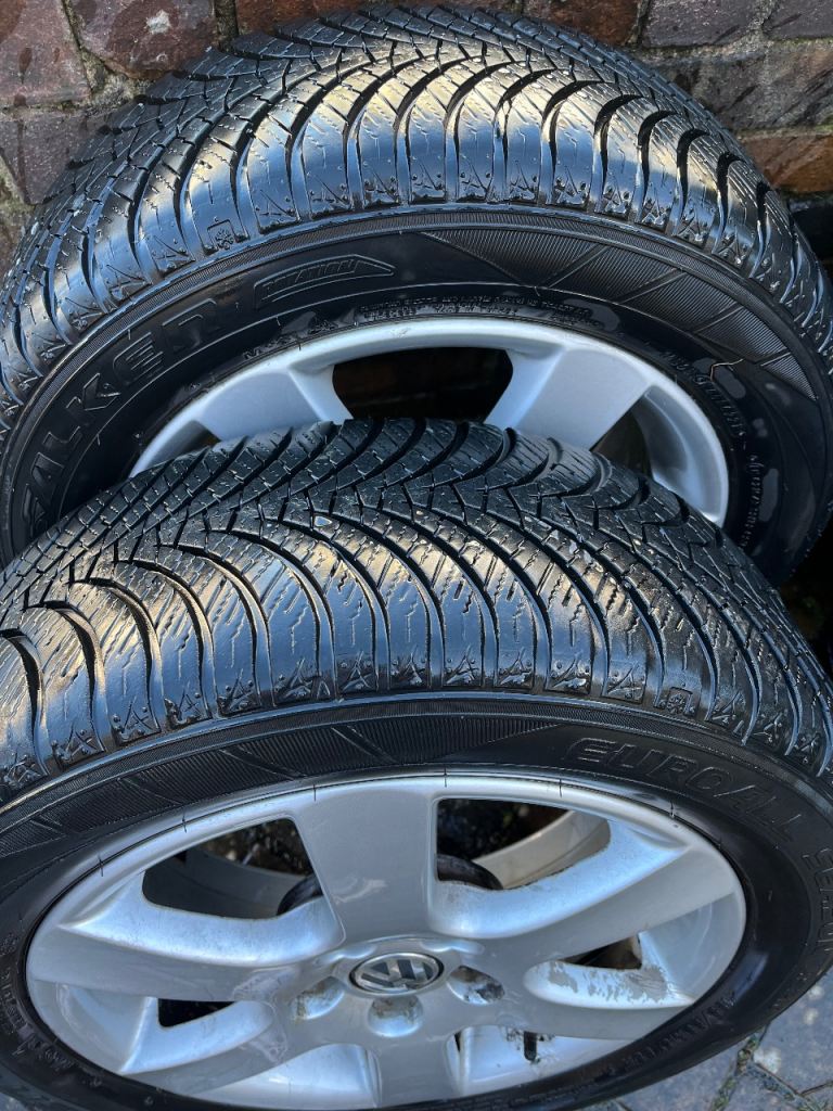 VW Alloys with Falken Tires 
