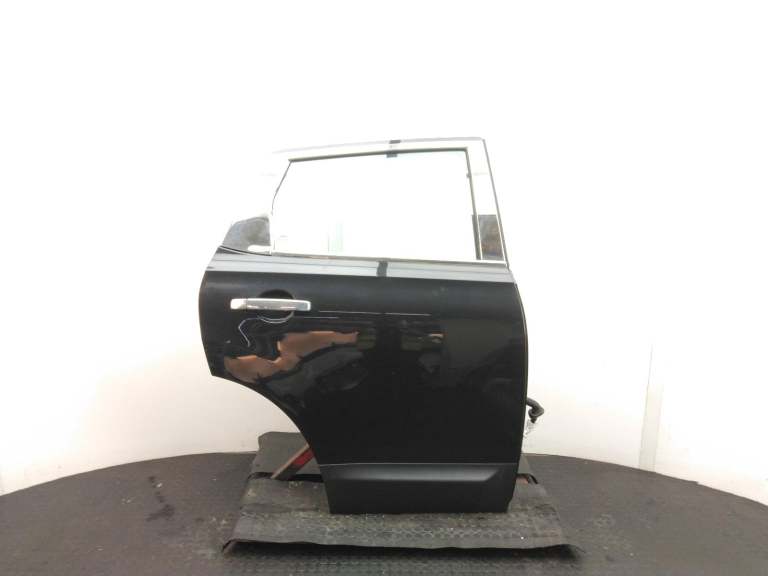 Nissan Qashqai Rear Door O/S 2006-2014 Black 5 Door Hatchback Rh