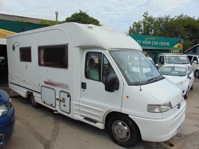 2002 Peugeot BOXER 320 HDI LWB 2.8 320HDI LWB WENTWORTH AUTOCRUISE COACHBUILT Diesel Automatic