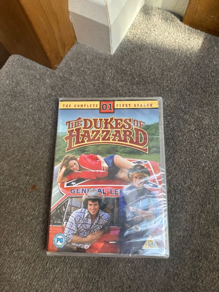 The Dukes of Hazzard: The Complete First Season DVD – New, Sealed