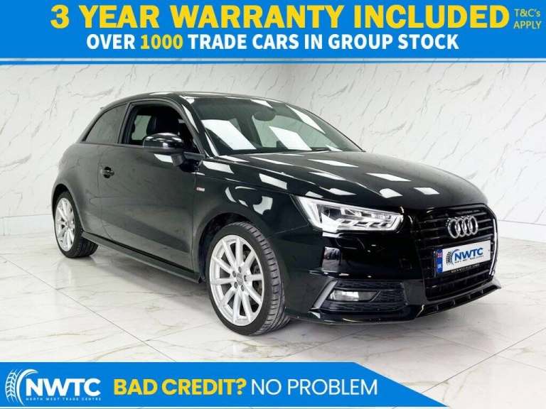 2018 Audi A1 1.4 TFSI S line Hatchback 3dr Petrol Manual Euro 6 (s/s) (125 ps) 2 FORMER  Hatchbac...