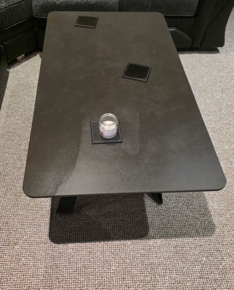 Grey Ceramic Coffee Table