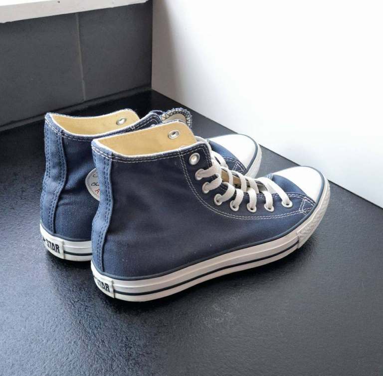 Navy Converse