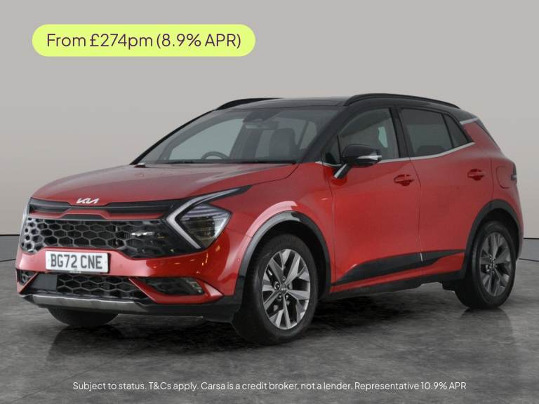 2022 Kia Sportage 1.6T GDi HEV GT-Line S 5dr Auto AWD ESTATE PETROL/ELECTRIC Automatic