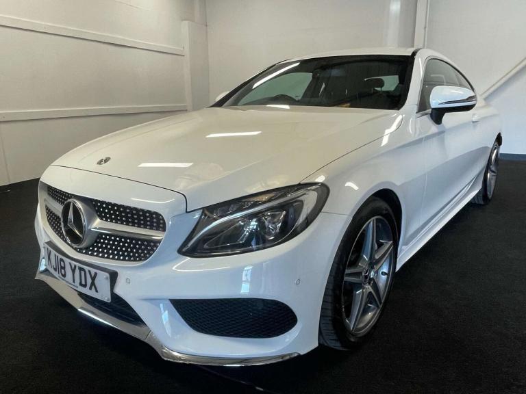 2018 Mercedes-Benz C Class C220d AMG Line 2dr Auto COUPE DIESEL Automatic