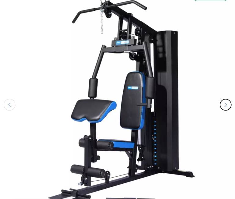 Pro Fitness 90KG Multi Home Gym Used few times only like new already assembled!!!