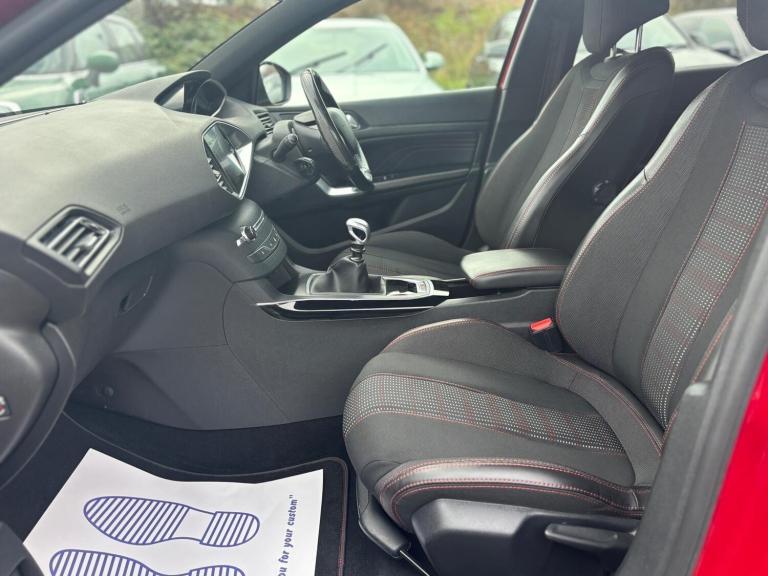 2017 Peugeot 308 1.6 BlueHDi 120 GT Line 5dr HATCHBACK DIESEL Manual