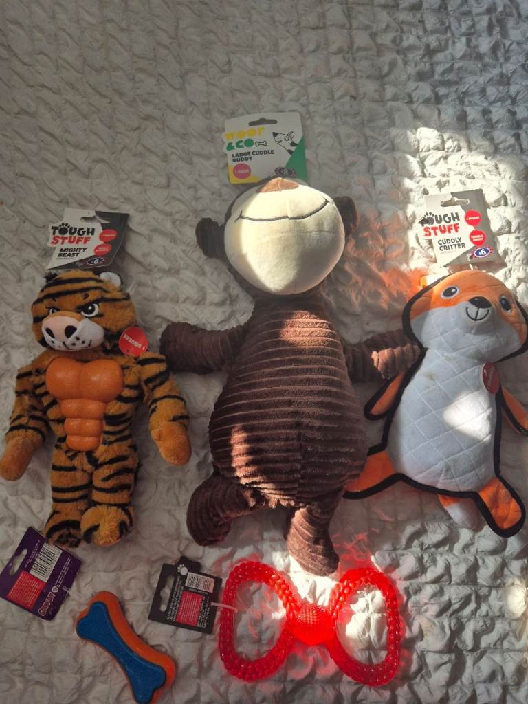 Dog toys NEW 