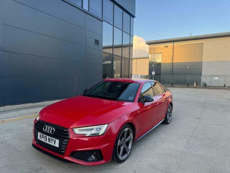 2019 Audi A4 35 TFSI Black Edition 4dr S Tronic SALOON PETROL Automatic