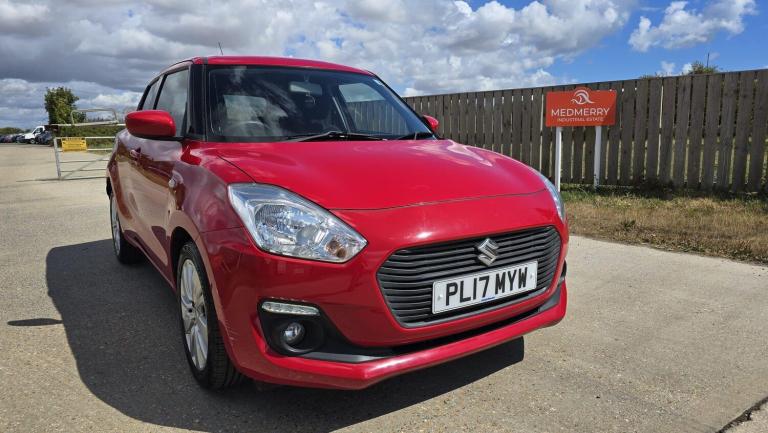 2017 Suzuki Swift 1.0 Boosterjet SZ-T Euro 6 5dr HATCHBACK Petrol Manual