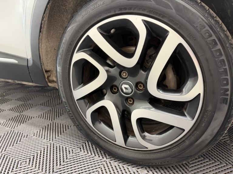 2017 Renault Captur 1.5 dCi 90 Dynamique S Nav 5dr - REAR SENSORS - DAB - FSH HATCHBACK Diesel Ma...