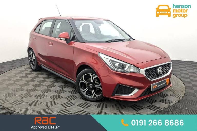 2019 MG MG3 1.5 VTi-TECH Exclusive Hatchback 5dr Petrol Manual Euro 6 (s/s) (106 ps) Hatchback Pe...