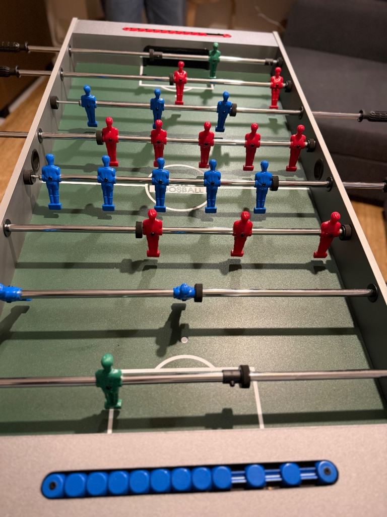 4 foot table football