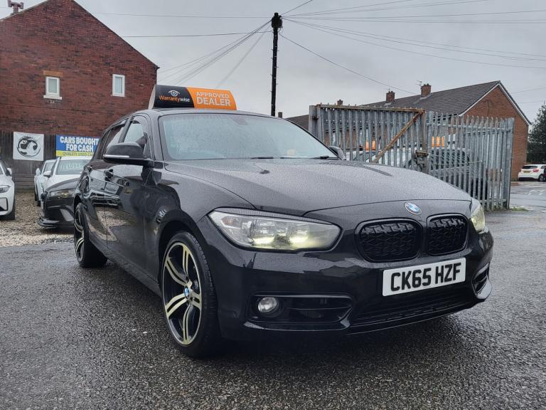 2015 BMW 1 Series 116D 1.5 Sport 5dr TOP SPEC  HATCHBACK Diesel Manual