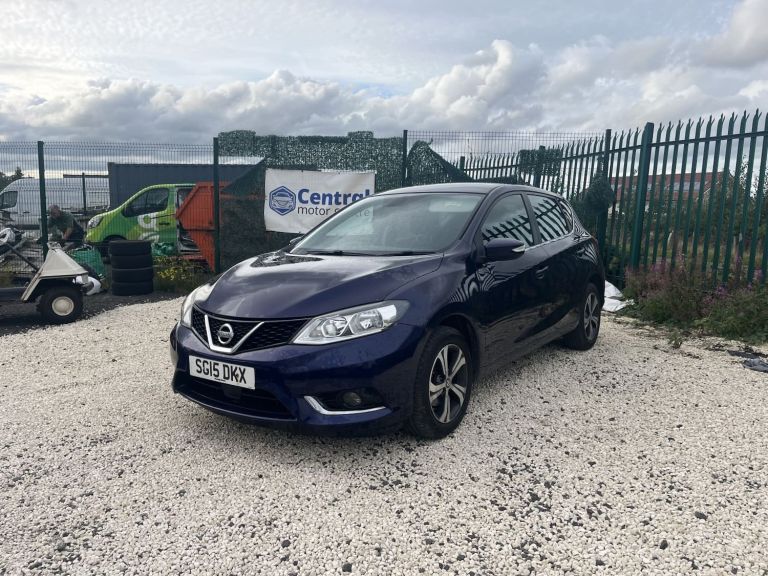 2015 Nissan Pulsar 1.2 DIG-T Acenta Hatchback Petrol Manual