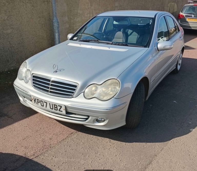 Mercedes-Benz, C CLASS, Saloon, 2007, Semi-Auto, 1796 (cc), 4 doors