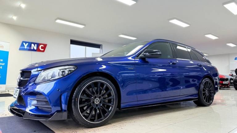 2020 Mercedes-Benz C Class 2.0 C300de 13.5kWh AMG Line Edition (Premium) G-Tronic+ Euro 6 (s/s) 5...