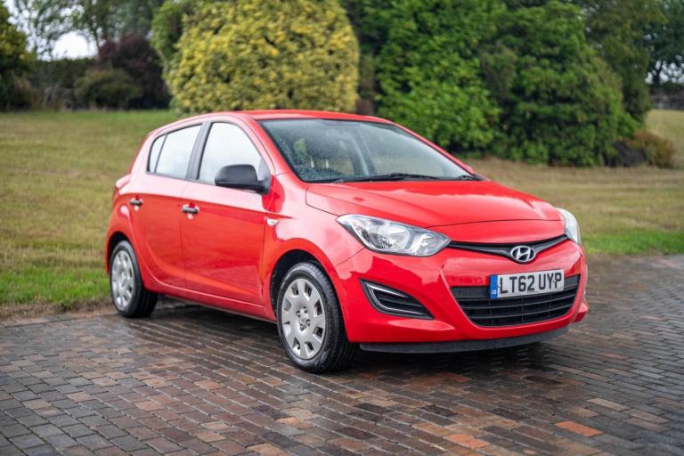 2012 Hyundai i20 1.2 Classic Hatchback 5dr Petrol Manual Euro 5 (85 bhp)