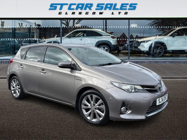2014 Toyota Auris 1.8 VVT-h Excel Hatchback 5dr Petrol Hybrid CVT Euro 5 (s/s)