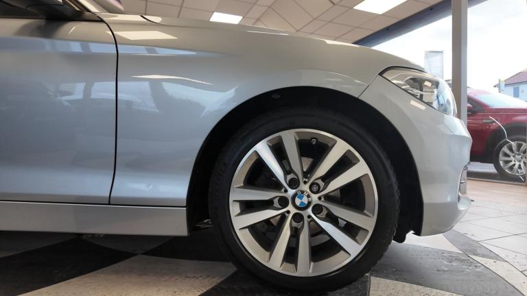 2017 BMW 1 Series 118d Sport 5dr [Nav] HATCHBACK Diesel Manual