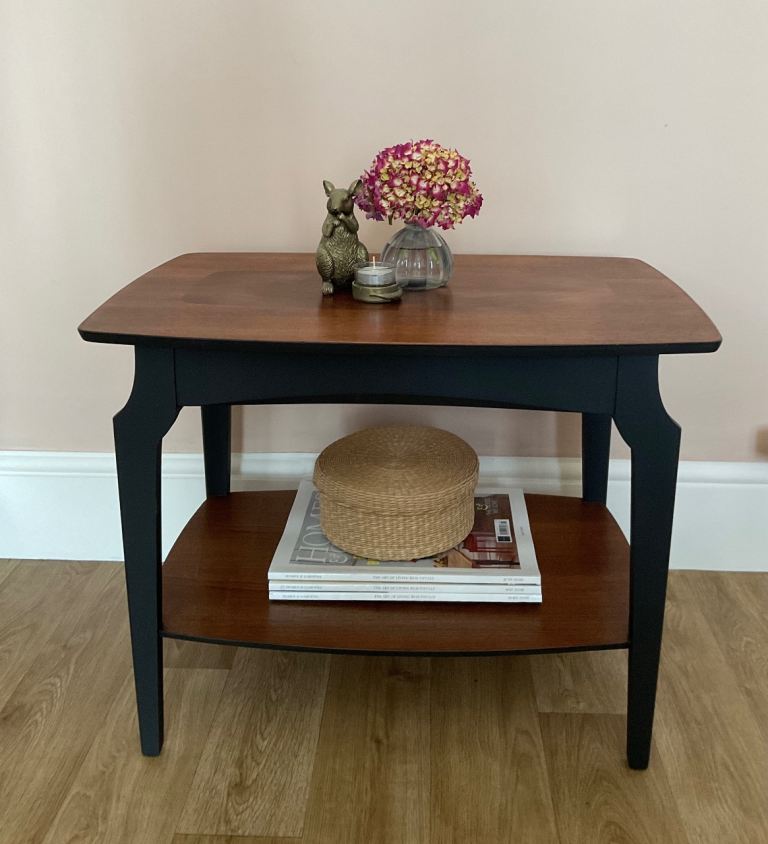70’s Retro Wooden Coffee Table