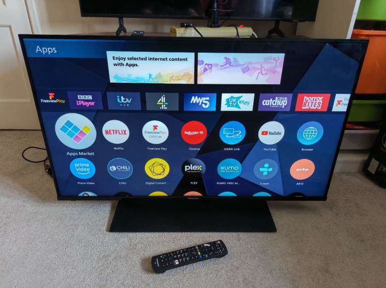 Panasonic 40inch ultra HD 4k smart led tv