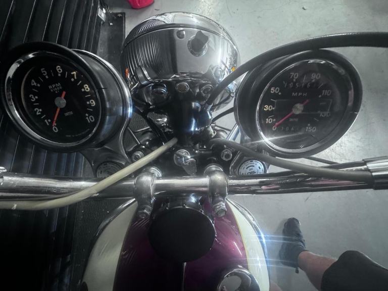 1972 TRIUMPH TRIDENT T150 V  Must See