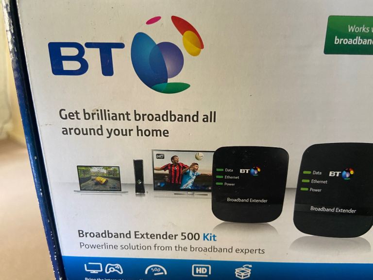 BT Broadband Extender 500 Kit