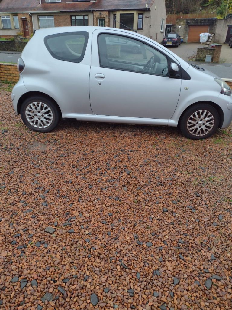 Toyota, AYGO, Hatchback, 2009, Manual, 998 (cc), 3 doors
