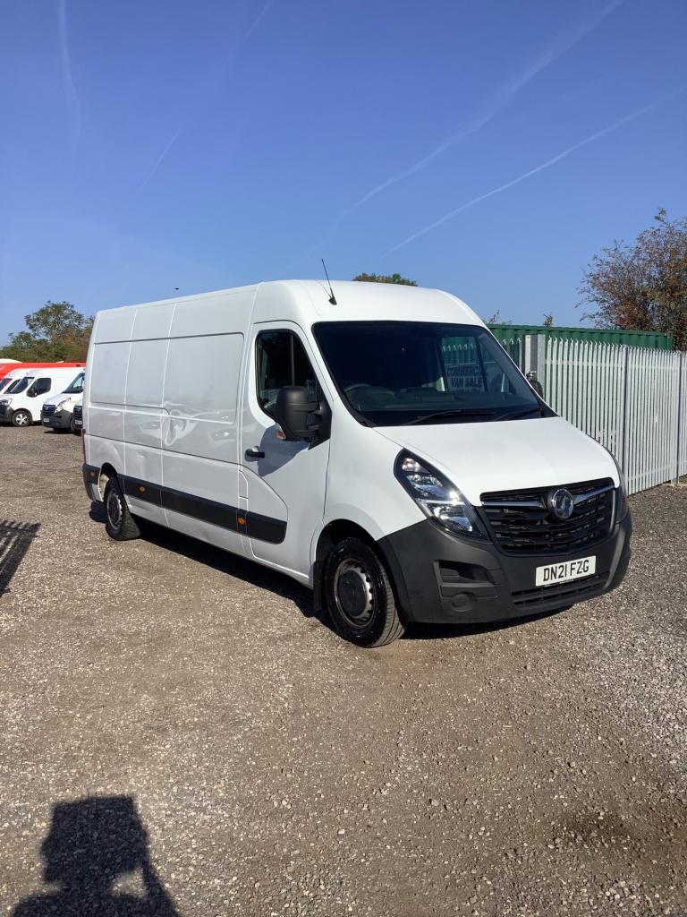 2021 Vauxhall Movano 2.3 Turbo D 135ps H2 Van PANEL VAN Diesel Manual