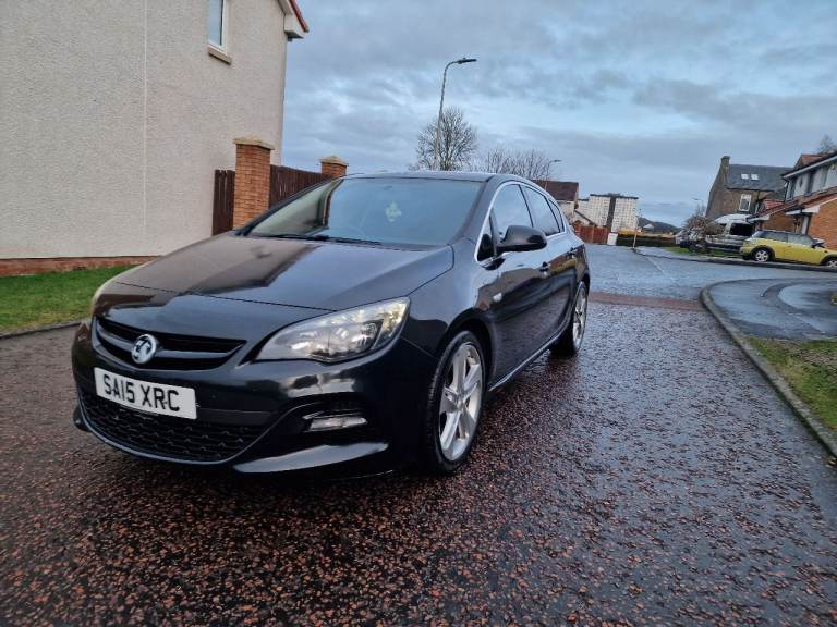 Vauxhall, ASTRA, Hatchback, 2015, Manual, 1598 (cc), 5 doors