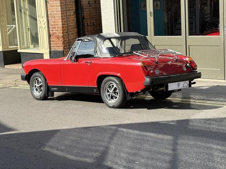 1977 MG Midget Convertible PETROL Manual