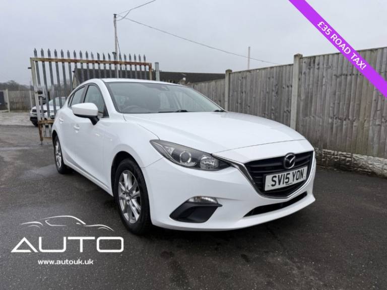 2015 Mazda Mazda3 SKYACTIV-G SE Hatchback Petrol Manual