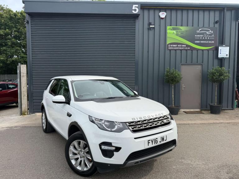 2016 Land Rover Discovery Sport 2.0 Discovery Sport SE Tech TD4 Auto 4WD 5dr SUV Diesel Automatic