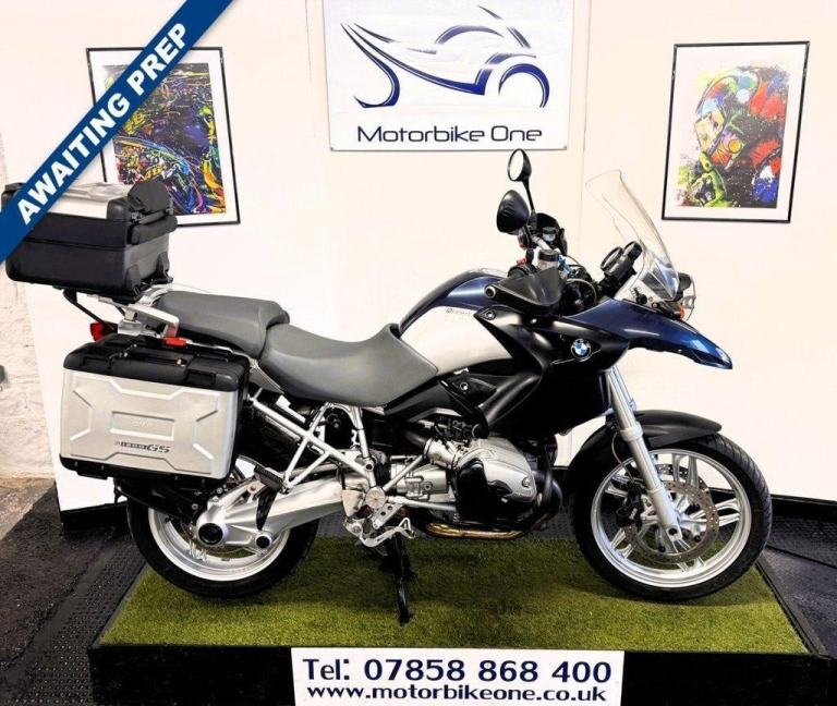 2004 54 BMW R1200 GS 1170CC ADVENTURE MOTORCYCLE
