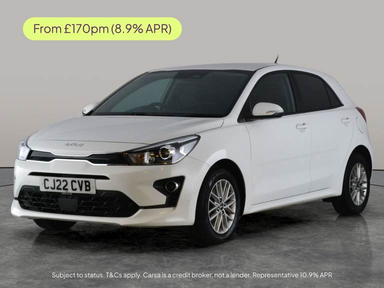 2022 Kia Rio 1.2 DPi 2 5dr HATCHBACK PETROL Manual