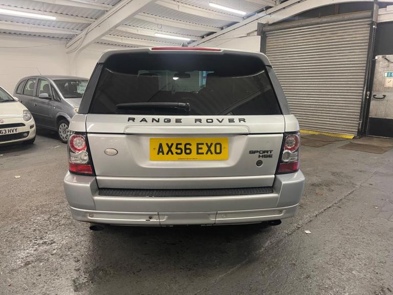 2007 Land Rover Range Rover Sport 3.6 TDV8 HSE 5dr Auto ESTATE DIESEL Automatic