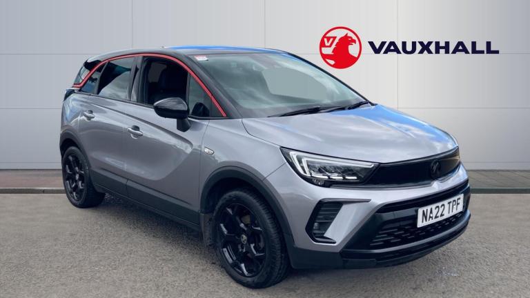 2022 Vauxhall Crossland 1.2 Turbo GS Line 5dr Petrol Hatchback Hatchback Petrol Manual