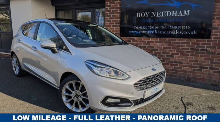2020 70 FORD FIESTA 1.0T ECOBOOST GPF VIGNALE HATCHBACK 5DR PETROL MANUAL EURO 6