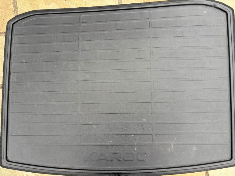  Skoda Karoq boot mat 