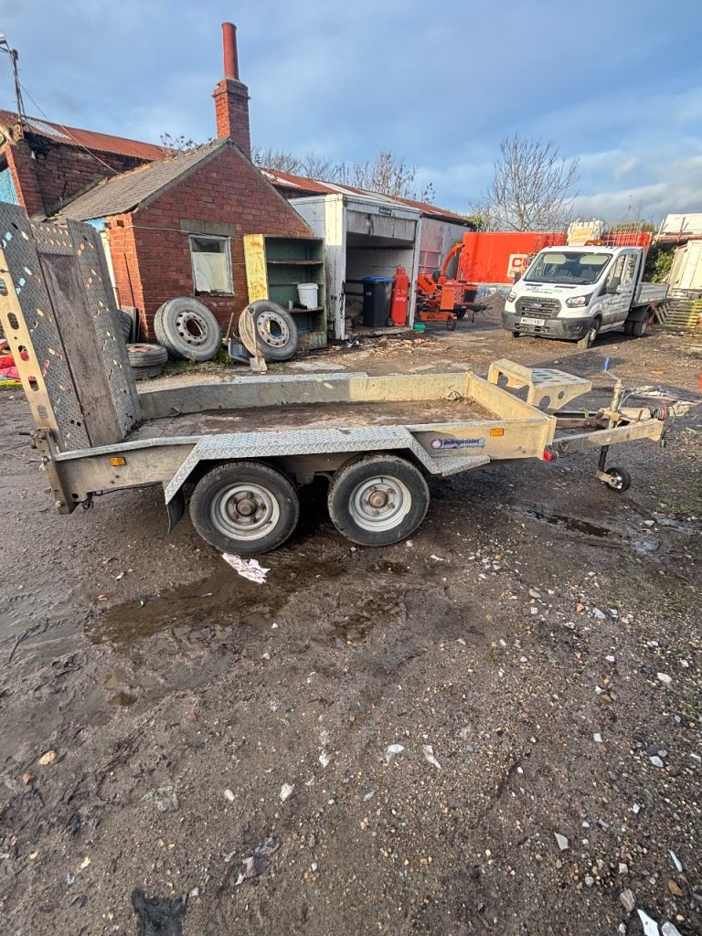 Plant trailer inderspention 