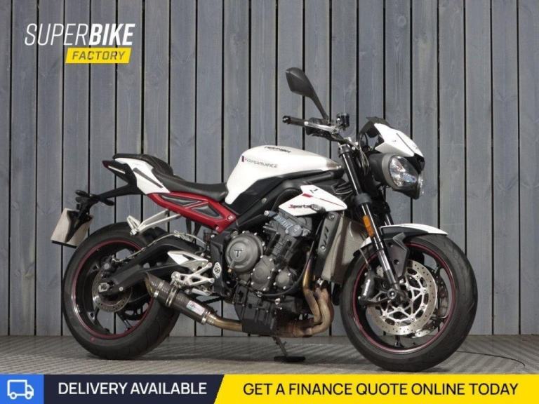 image for 2018 18 TRIUMPH STREET TRIPLE 765 R LOW
