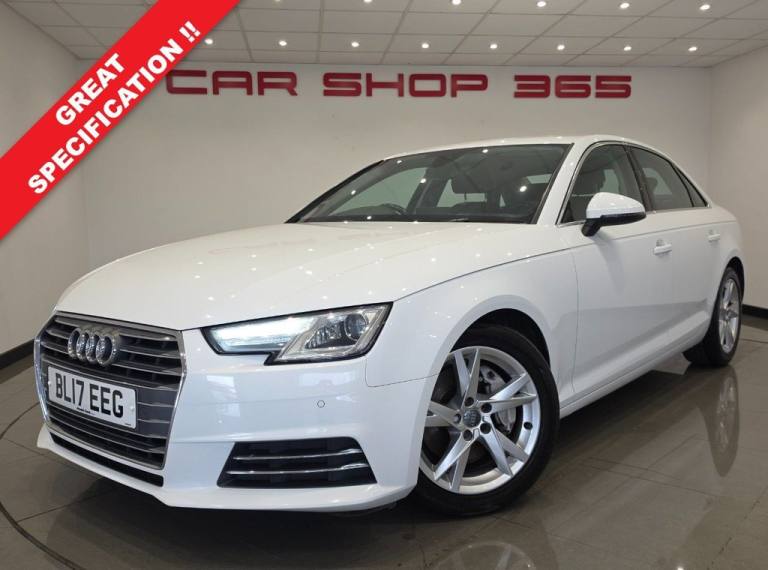 2017 AUDI A4 2.0 TDI ULTRA SPORT SALOON 4DR DIESEL MANUAL EURO 6 (S/S) (190 PS)