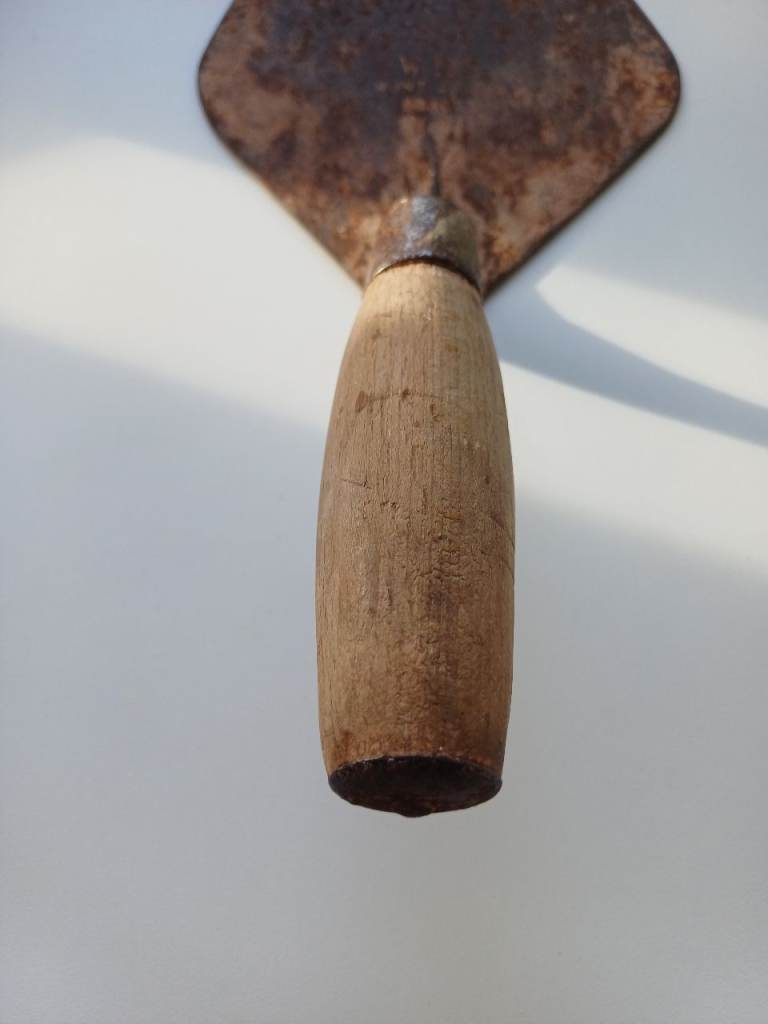 Vintage WHS Brades Bricklayers trowel