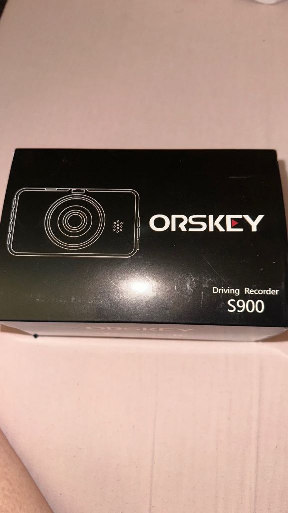 Orskey S900 driving recorder, front or rear, 1080p 