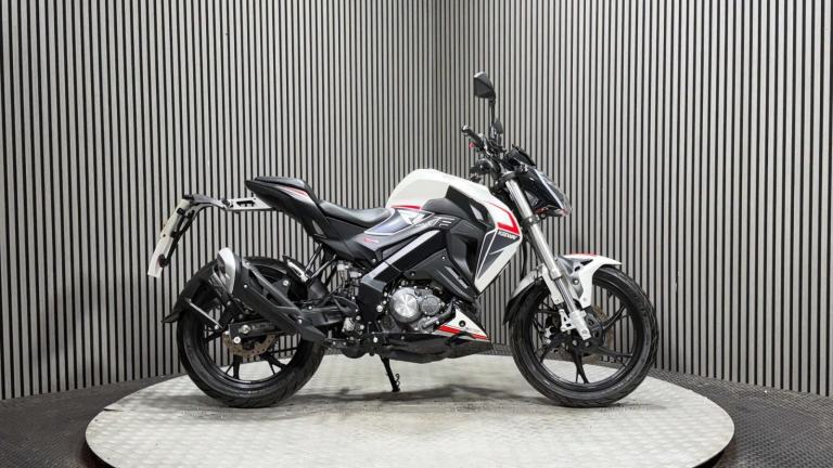 Keeway RKF 125 2025 ONLY 312 MILES 1 ONWER LEARNER 125CC