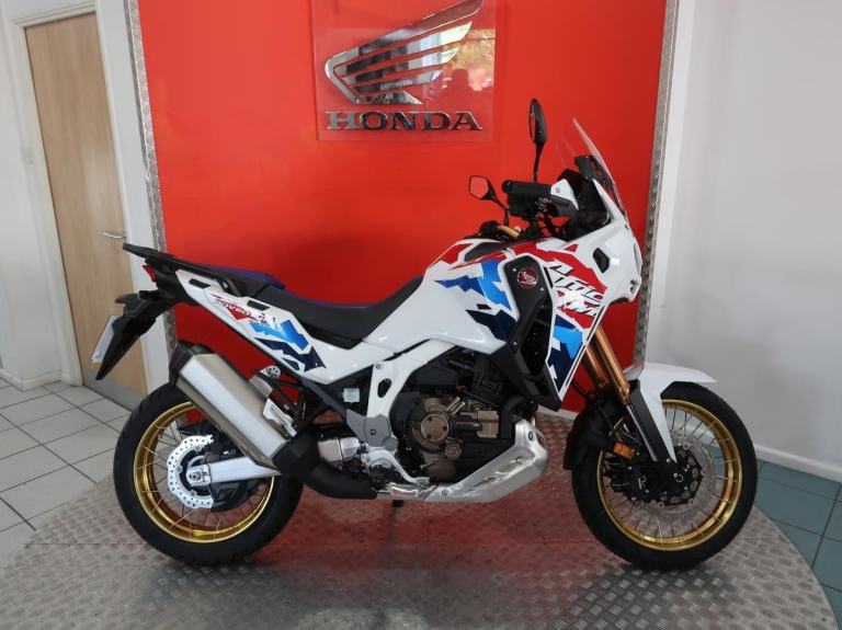 Brand new 2026 Honda CRF1100L Africa Twin Adventure Sports ES DCT